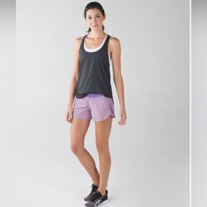 Lululemon Tracker Running‎ Athletic Short III *4-way Stretch size 4